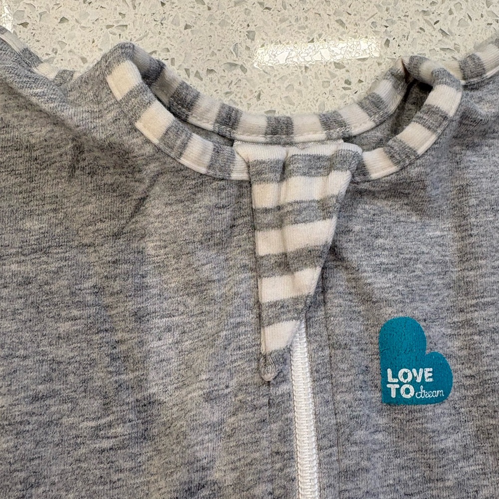 Love to Dream Swaddle Up Gray Sleep Sack Size Small - Picture 3 of 4